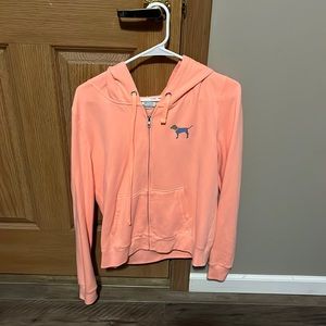 Victoria’s Secret Pink hoodie! Size large. Worn once.